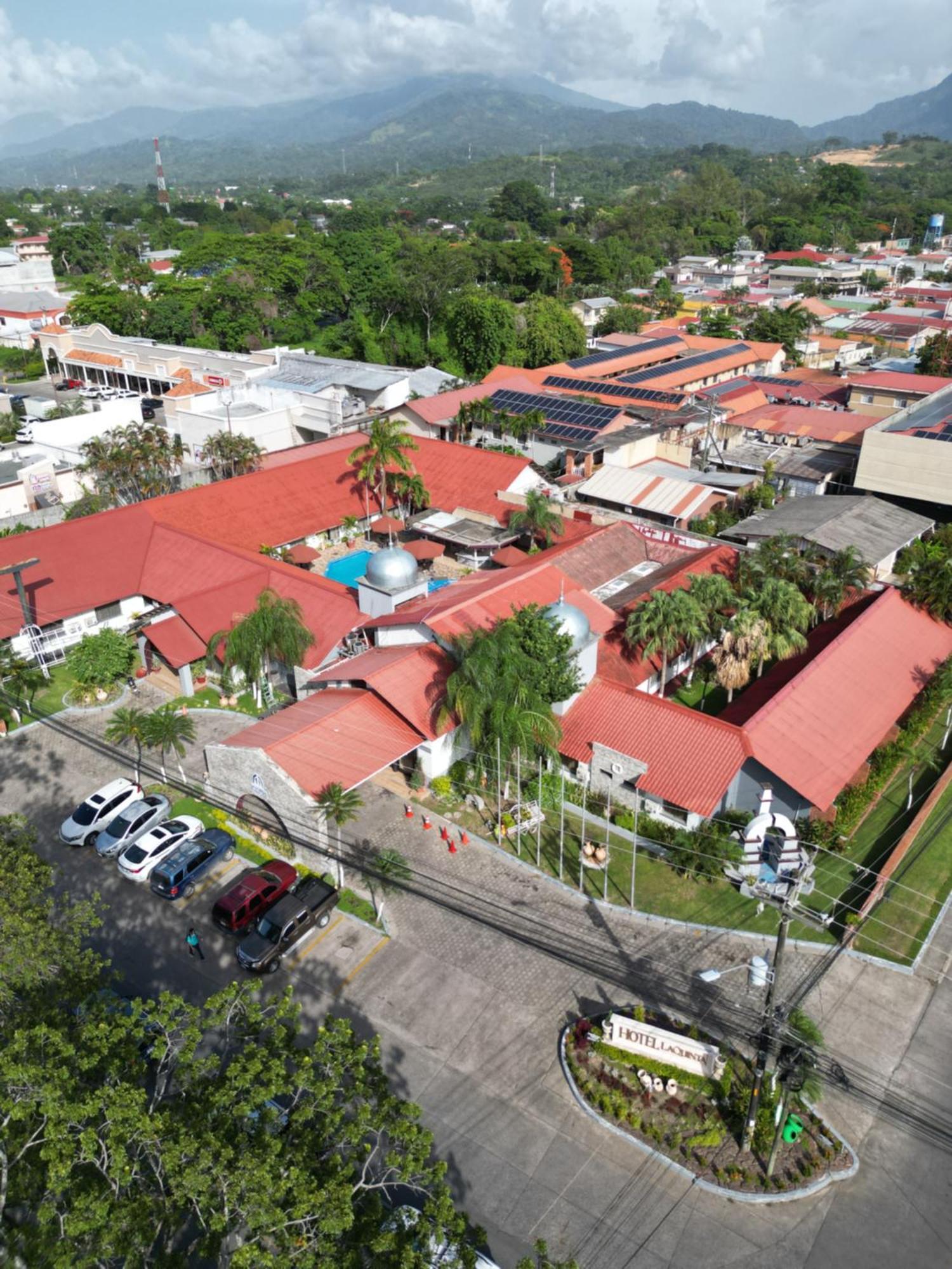 Hotel La Quinta Ла-Сейба Екстер'єр фото