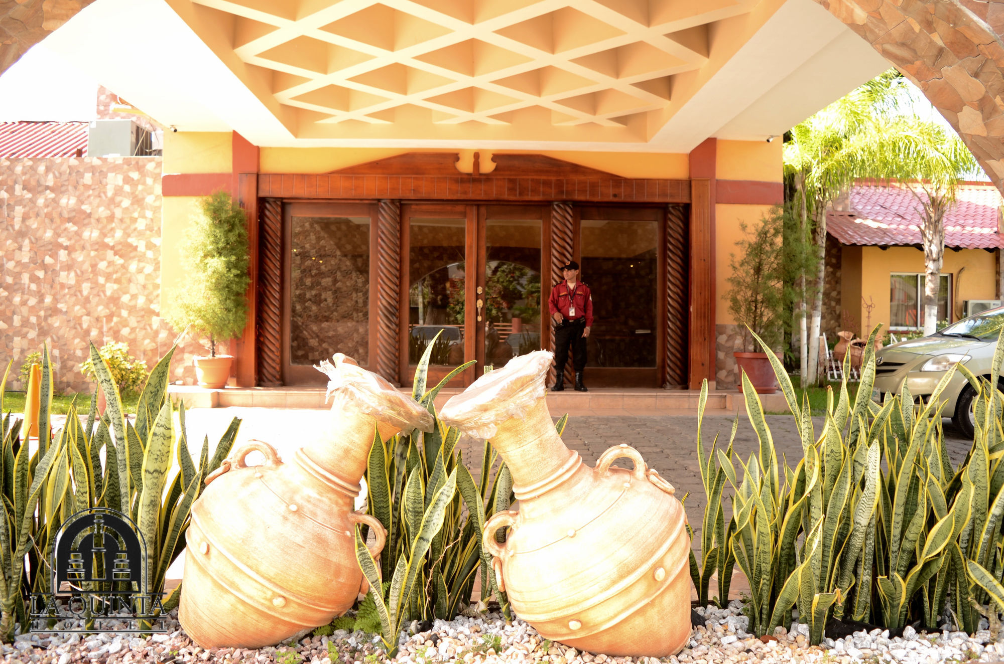 Hotel La Quinta Ла-Сейба Екстер'єр фото
