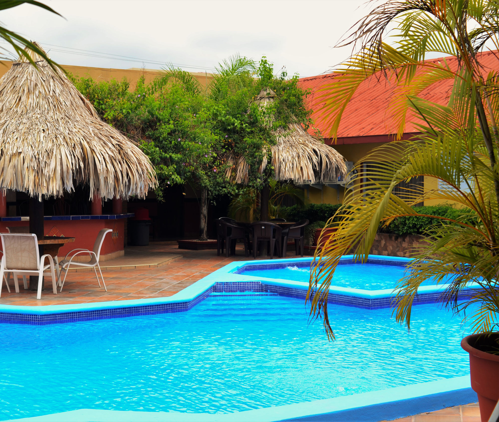 Hotel La Quinta Ла-Сейба Екстер'єр фото